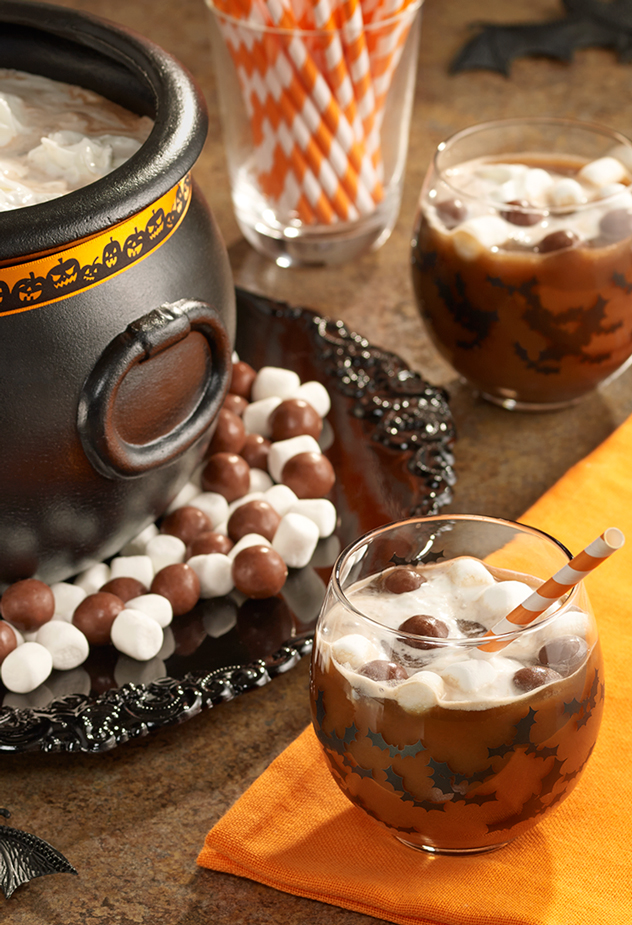 Witches’ Brew Chocolate Punch Recipe